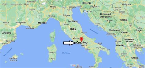 cassino dove si trova.